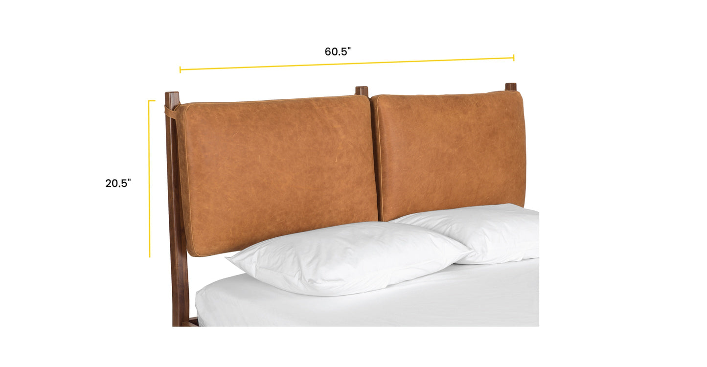 Set di cuscini per testiera del letto Truro