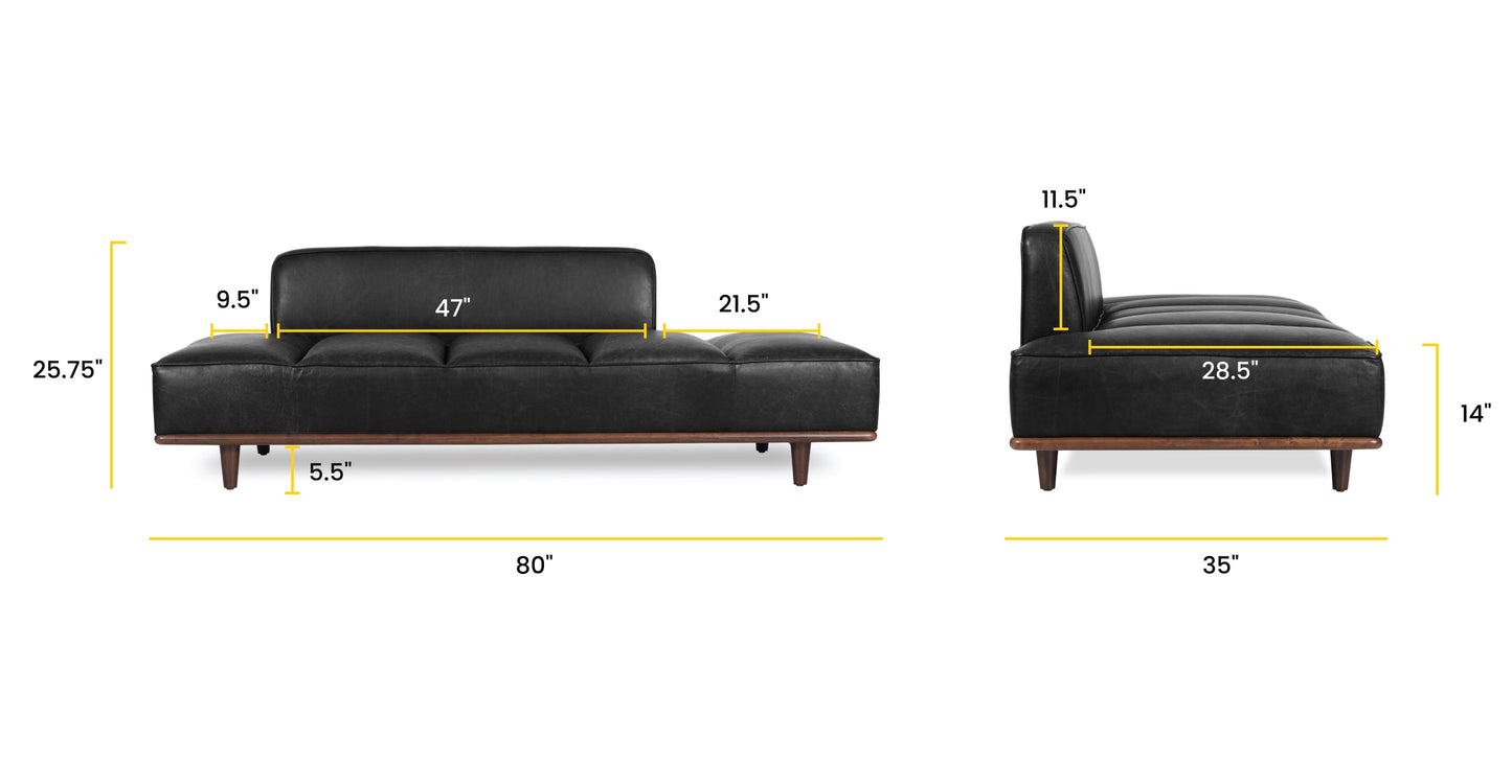 Divano letto Jasper