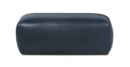 Pouf in pelle Denver