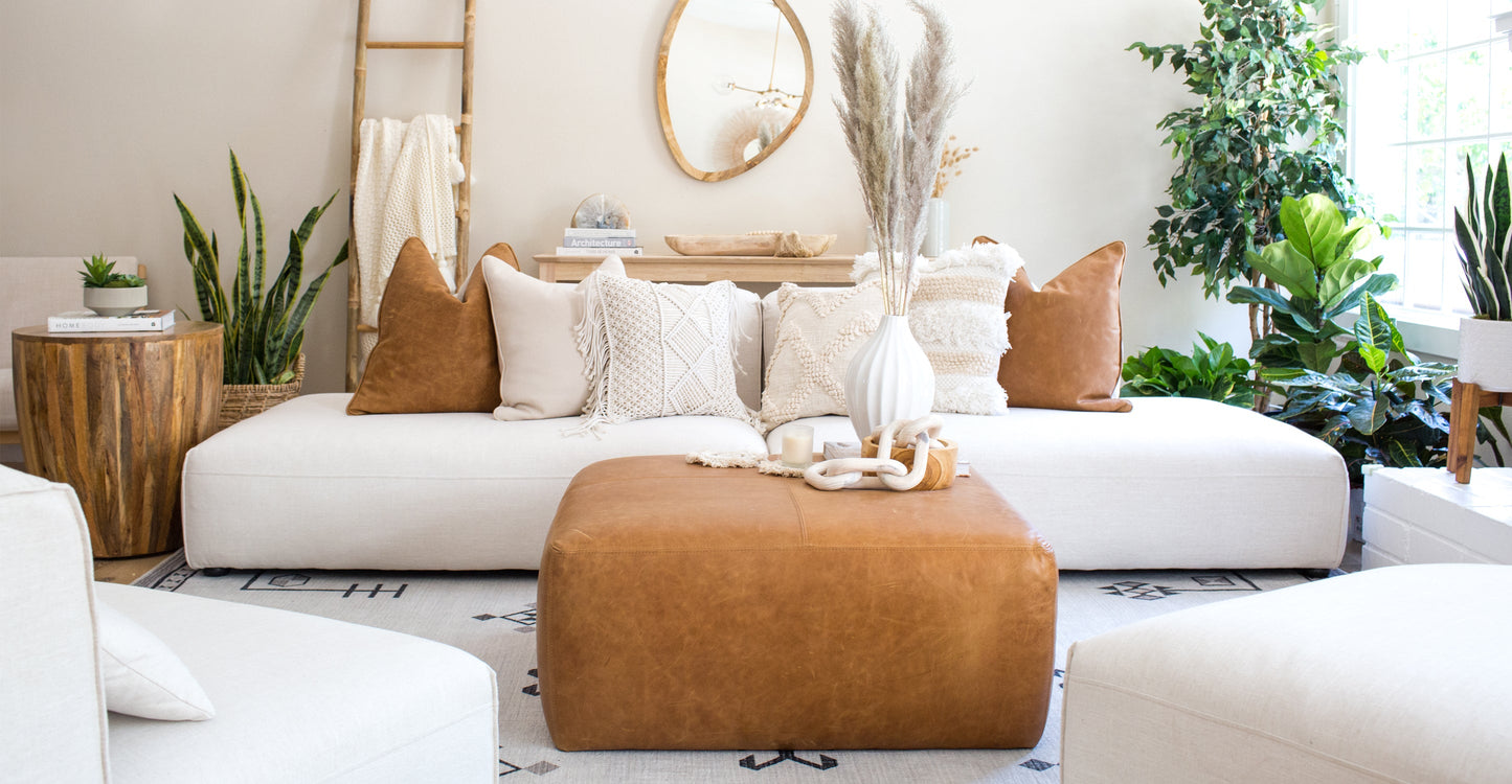 Sequoia Ottoman