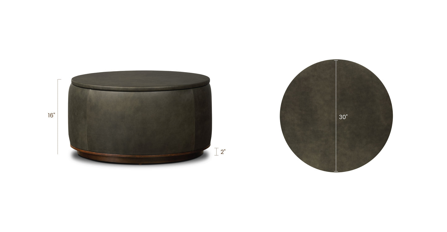 Pouf contenitore Herve