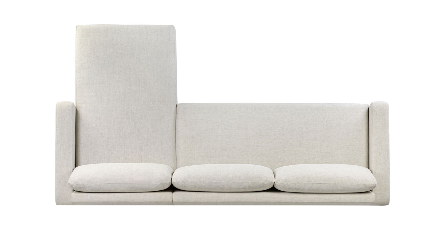 Chaise longue reversibile Cambio 115