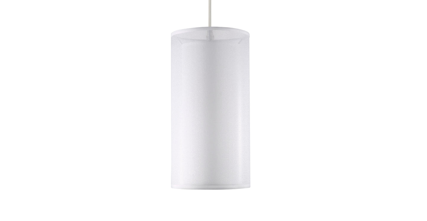 Pendente interno bianco medio