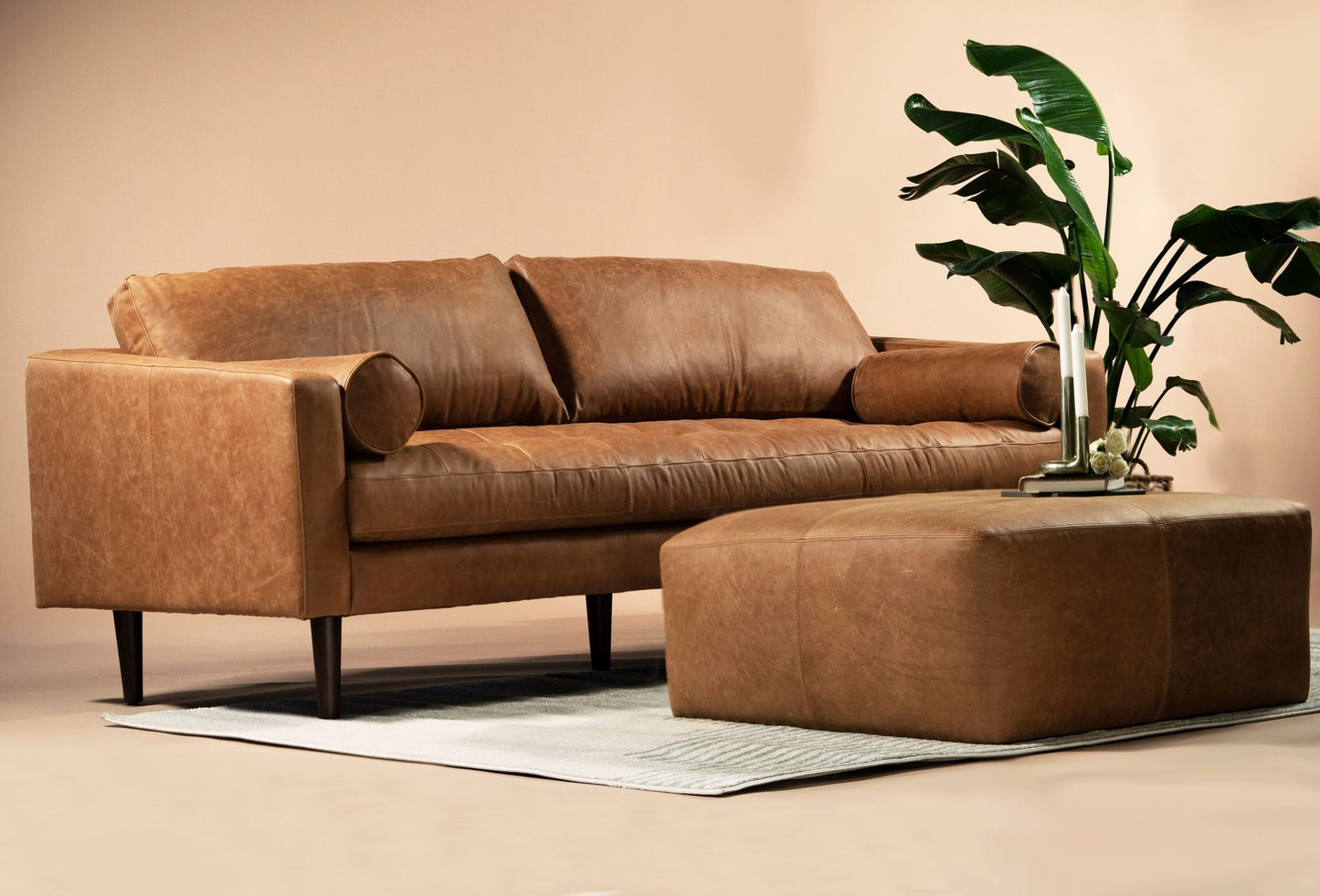 Sequoia Ottoman