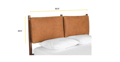 Set di cuscini per testiera del letto Truro