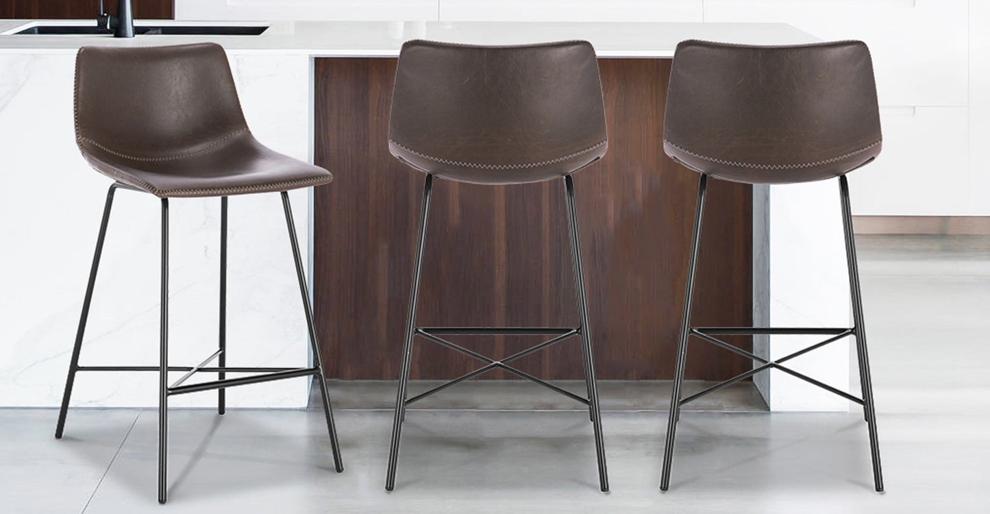 Sgabello da bar Paxton da 24"