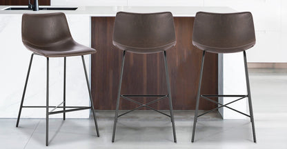 Sgabello da bar Paxton da 24"