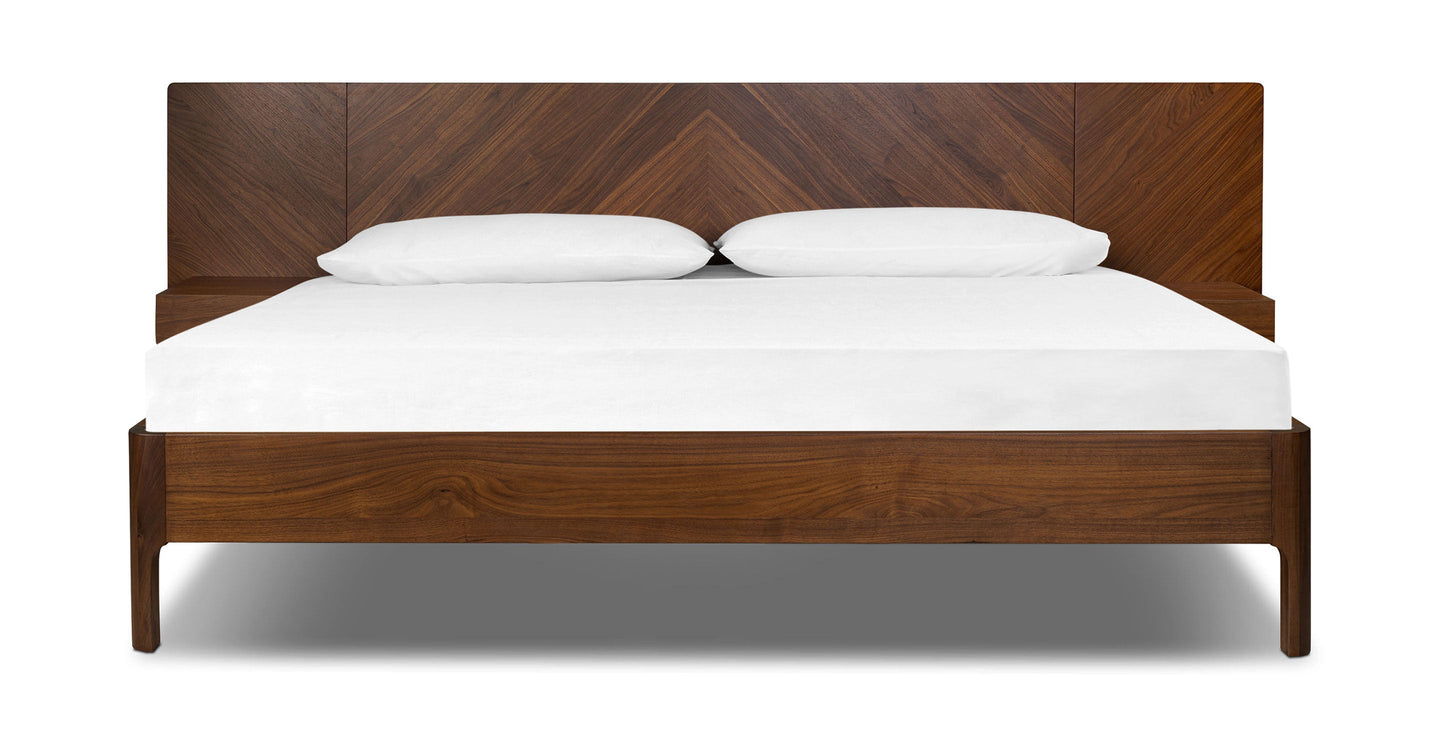 Letto basso Amalfi con comodini