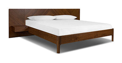 Letto basso Amalfi con comodini
