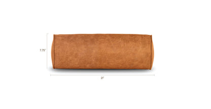 Set di cuscini in pelle nappa