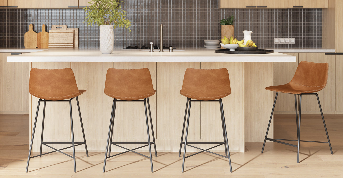 Sgabello da bar Paxton da 24"