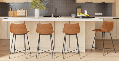 Sgabello da bar Paxton da 24"