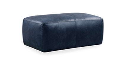 Pouf in pelle Denver