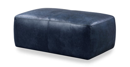 Pouf in pelle Denver