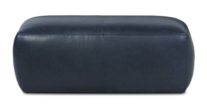 Pouf in pelle Denver