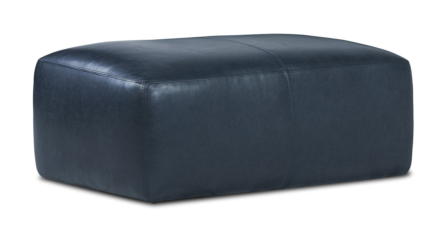 Pouf in pelle Denver