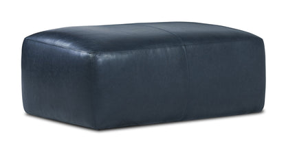 Pouf in pelle Denver