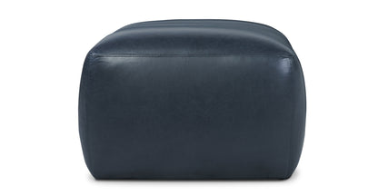 Pouf in pelle Denver