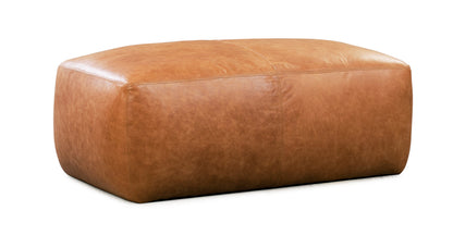 Pouf in pelle Denver