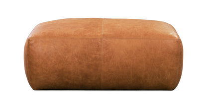 Pouf in pelle Denver
