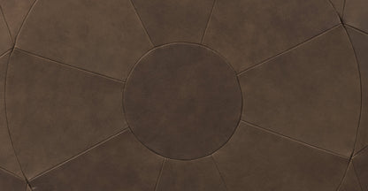 Pouf in pelle Gio