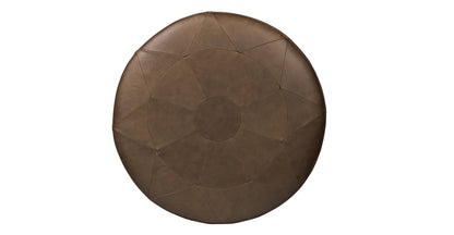 Pouf in pelle Gio