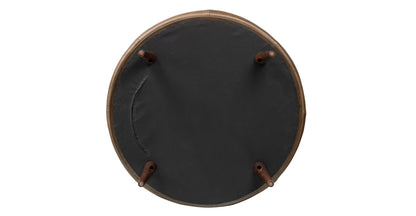 Pouf in pelle Gio