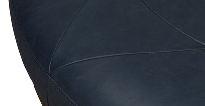 Pouf in pelle Gio