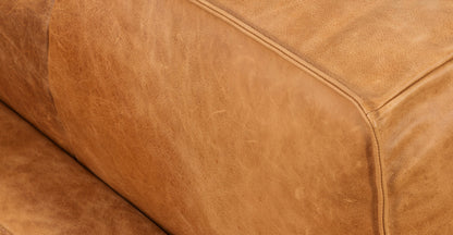Poltrona in pelle Mateo