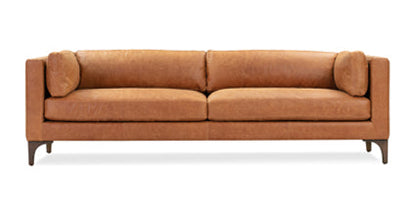 Divano in pelle Argan