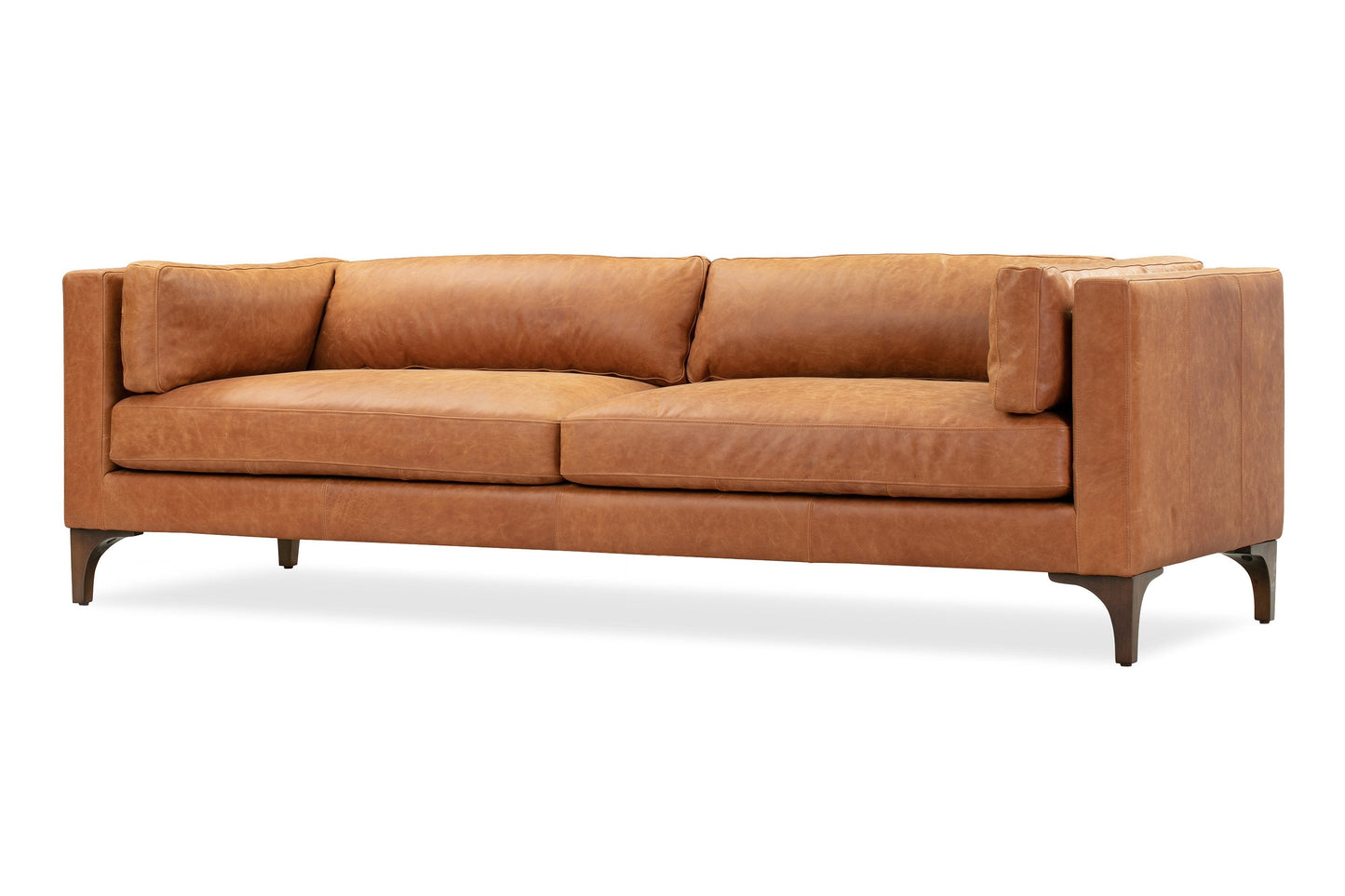 Divano in pelle Argan