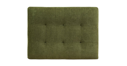 Pouf in velluto Napa