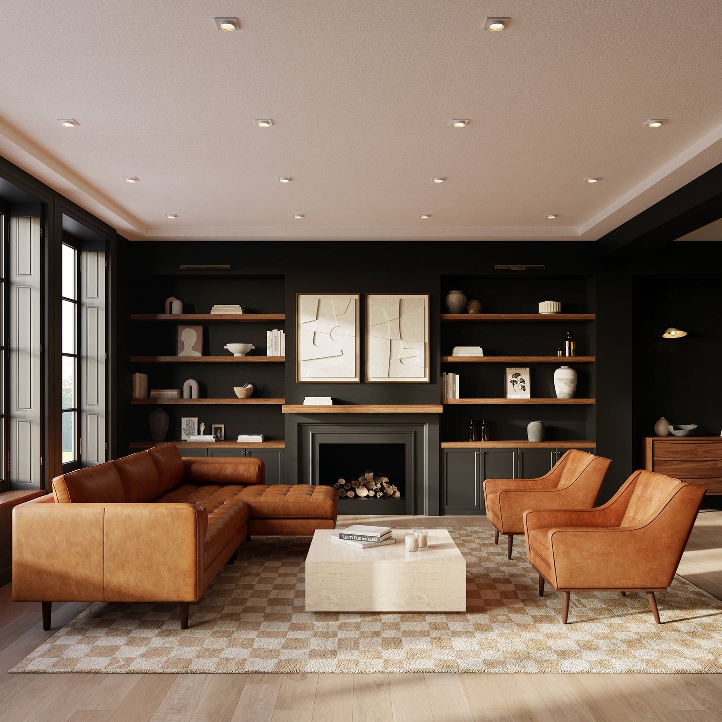 Poltrona Gus Lounge