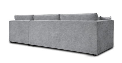 Divano letto componibile Argos con letto a destra