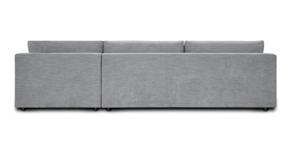 Divano letto componibile Argos con letto a destra