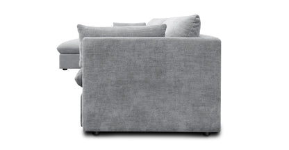 Divano letto componibile Argos con letto rivolto a sinistra