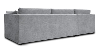 Divano letto componibile Argos con letto rivolto a sinistra