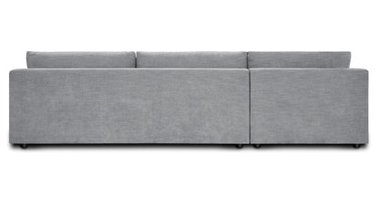 Divano letto componibile Argos con letto rivolto a sinistra