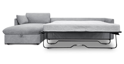 Divano letto componibile Argos con letto rivolto a sinistra