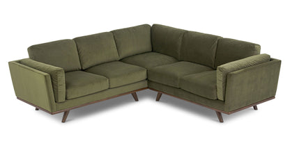 Divano angolare Cadiz Velvet
