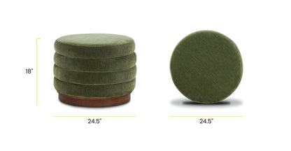 Pouf contenitore Paros