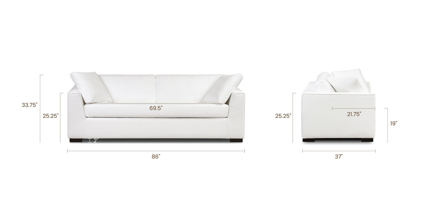 Divano letto estraibile Capri 86
