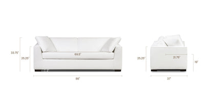 Divano letto estraibile Capri 86