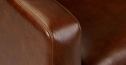 Divano letto trasformabile in pelle Biltmore