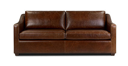 Divano letto trasformabile in pelle Biltmore