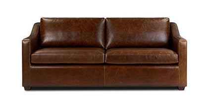 Divano letto trasformabile in pelle Biltmore