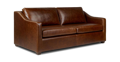 Divano letto trasformabile in pelle Biltmore