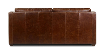 Divano letto trasformabile in pelle Biltmore