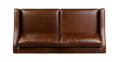 Divano letto trasformabile in pelle Biltmore