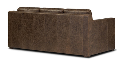 Divano letto trasformabile in pelle Sorrento